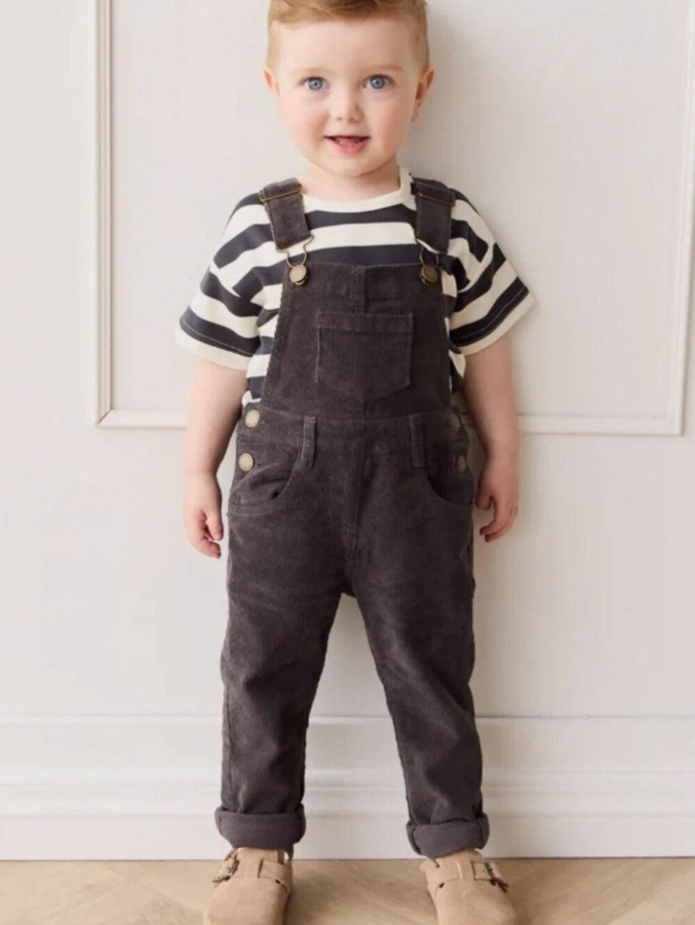 Jamie Kay Corduroy Overalls Corduroy Striped Overalls Size 1 Year